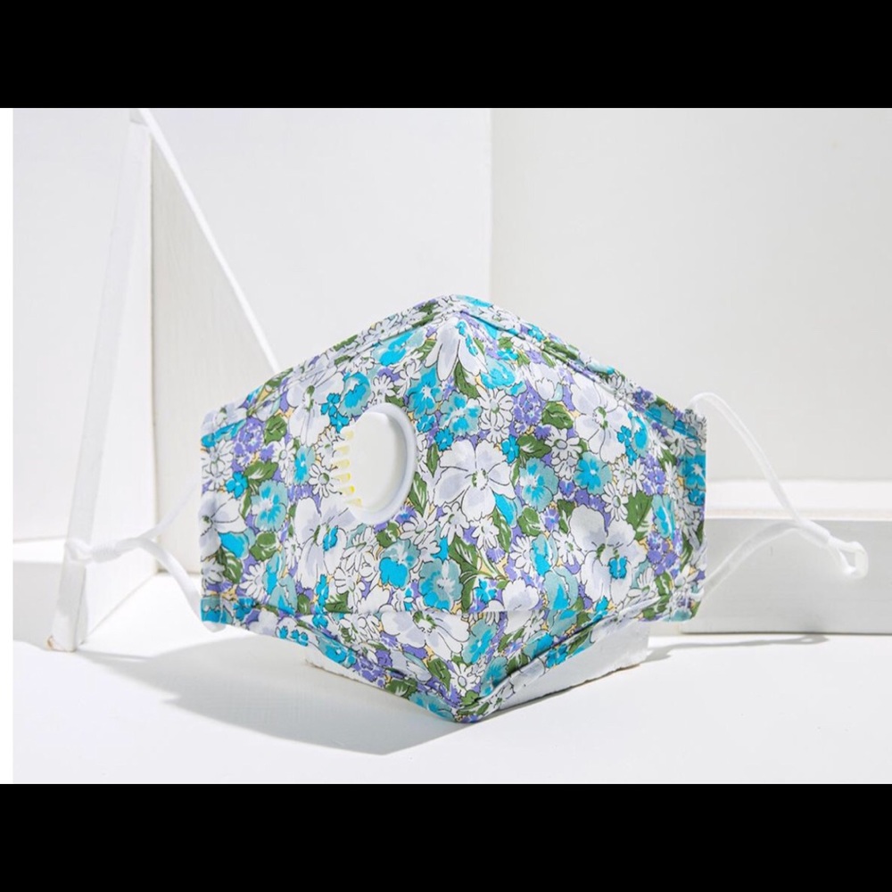 Adjustable Face Mask + 2 Filters NW